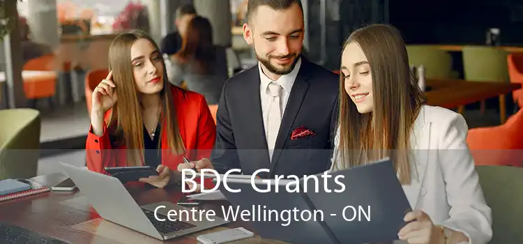 BDC Grants Centre Wellington - ON
