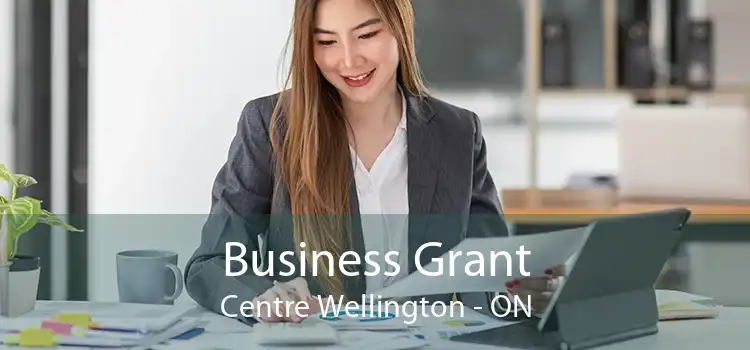 Business Grant Centre Wellington - ON