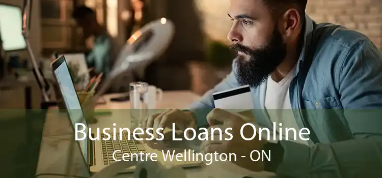 Business Loans Online Centre Wellington - ON