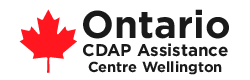 Centre Wellington CDAP Assistance